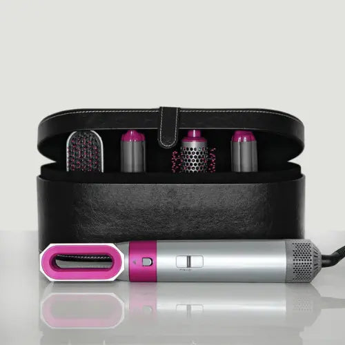 Seyra 5 en 1 Hair Styler - Sèche Cheveux rose box