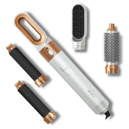 Seyra 5 en 1 Hair Styler - Sèche Cheveux doré  8